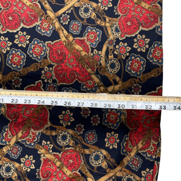 Pendleton Vintage NEW Rayon Equestrian Riding Western Cowgirl Long Skirt Size 12 - Picture 7 of 10